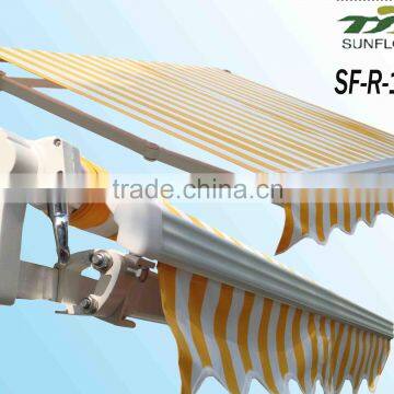 China Good outdoor furniture Window retractable awning