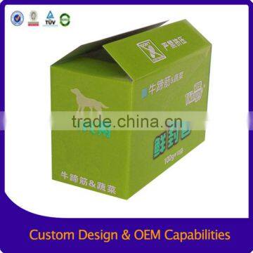 Custom Printed Corrugated Paper Cardboard Box wholesale