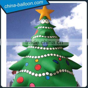 Christmas decoration tree,giant inflatable tree for yard,standing tree model for garden advertising