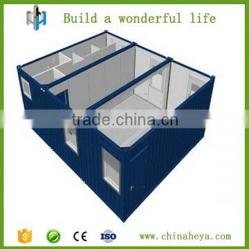 China hiqh quality low cost 20ft and 40ft container house for sale from HEYA INT'L