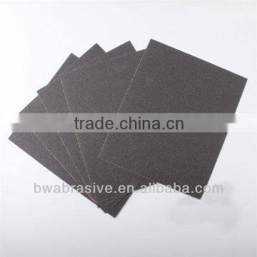 Latex Paper waterproof abrasive paper sheet