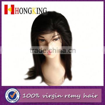 Glueless Front Lace Wig For Women Made In China