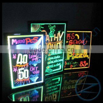 popular slim Led writing board