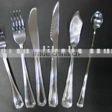 stainless steel tableware