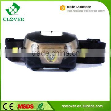 Rechargeable 3W cree led headlamp promotional with 200 lumens