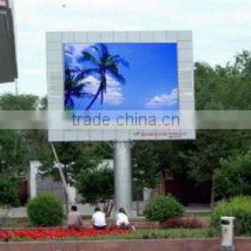 2 Years Warranty Transparent Outdoor Full Color p7 LED Screen Wall