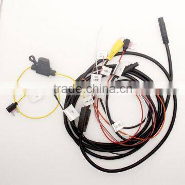 car stereo radio 1.5m RCA Cable with 3RCA to 3RCA Cable