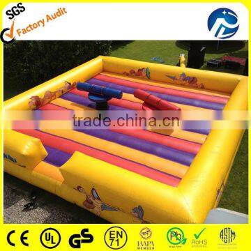 cheap inflatable gladiator dueling for sale