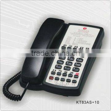 KT83AS Guestroom Telephone