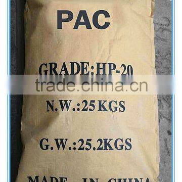 Chemical Auxiliary Agent Classification and PAC oil drilling Type oil drilling PAC HV