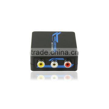 2016 HDMI TO AV +S-VIDEO MINI CONVERTER 1080P photo-1