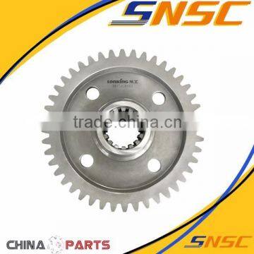 2015 high quality LONGKING loader transmission parts 403311 output shaft gear