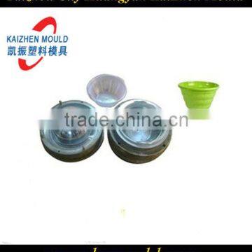 Special shape plastic round tub mould