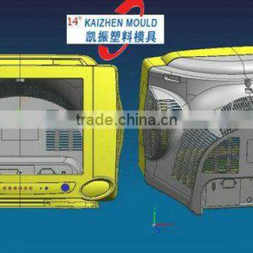 Good quality TV shell cover mould