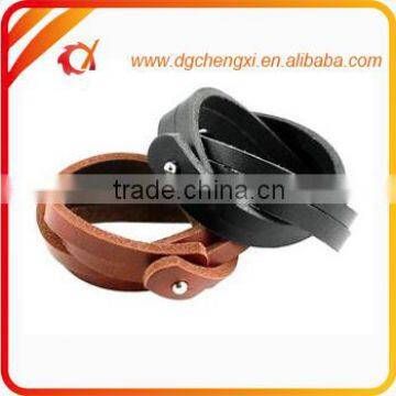 2016 Newest Handmade Fashion Leather Bracelet