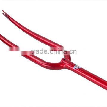 Hot Sale High Quality Competitive Price Colorful Durable Fixed Gear Aluminum Alloy Bicycle Front Forks Bicycle Parts photo-6