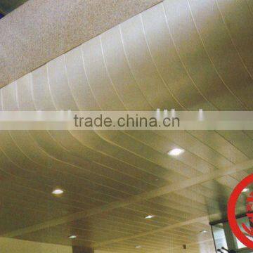 Aluminum wall covering decoration/building material