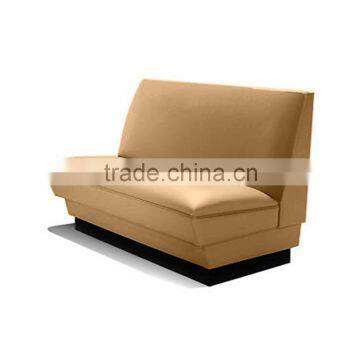 Customized restaurant sofa booth seating YK7097