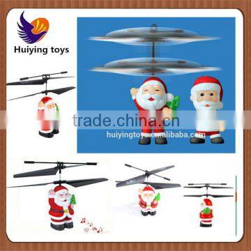 2015 Christmas Gift Flying Santa Claus,Christmas toys,rc helicopter with pc control