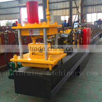 C Shaped Cable Tray Industry Roll Forming Machine