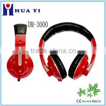 Partners for famous company factory popular pc gaming fashional cool headphone/headset