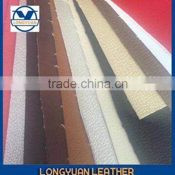 Embossed Light Design Pu Leather With Twill Fabric for Sofa/car Leather Seat/upholstery/leather Sofa Supplier in Wenzhou photo-2