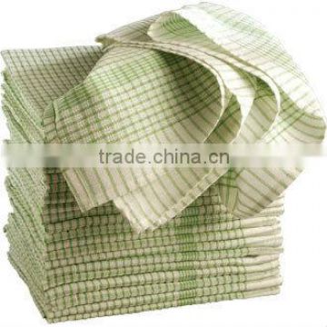 100% cotton striped Kitchen Towels