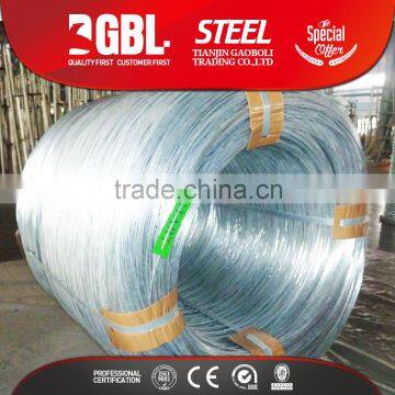 China ms hot rolled steel wire rod