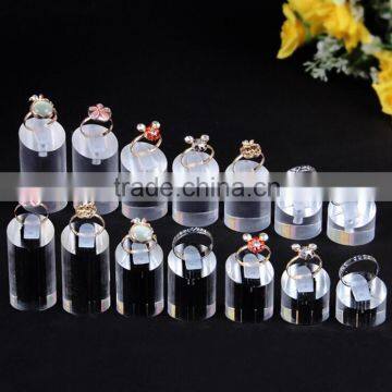 crystal quality jewelry stand ring display ring holder