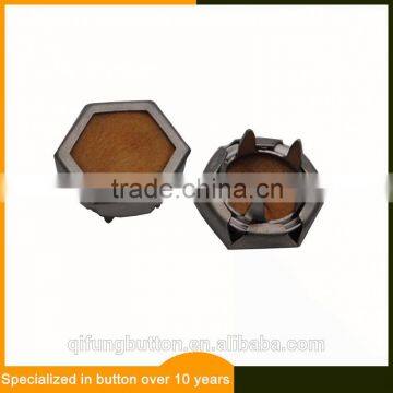 Spring Type Snaps Button Snap Fastener Press Button Wooden Button