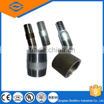 galvanized carbon steel bsp threaded pipe nipple                        
                                                                                Supplier's Choice