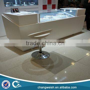 jewelry showcase display and jewelry display table