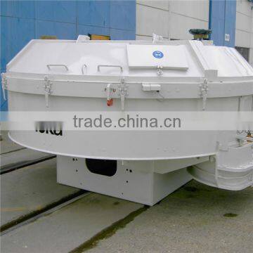 THZ4500 3m3 Germany Teka Turbine Pan Type Concrete Mixer for Sale