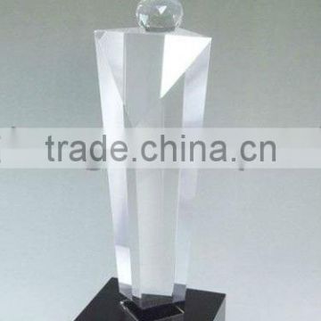 Trophy Awards Crystal Globe Gift For Visitors Souvenirs