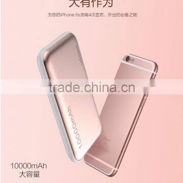 USAMS 10000mAh Cube Series Double 2 USB Power Bank External Battery Power Box photo-3