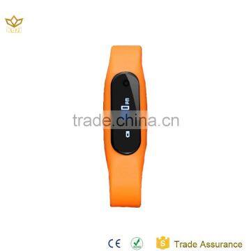 Hot selling Japan movt multi function monitoring bracelet smart watch