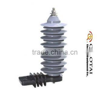 Metal-oxide Polymer 11KV Surge Arrester / Types of Lightning Arrester /33kv Lightning Arrester photo-4