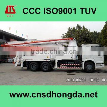 High Efficiency HDT5401THB-48/5 Concrete Pump Truck photo-6