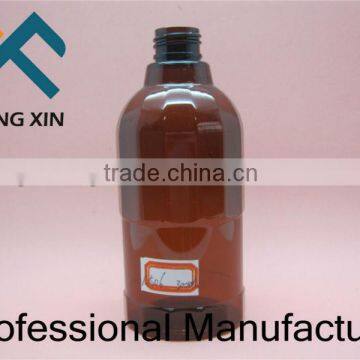 300ml amber pet plastic sanitizer bottle