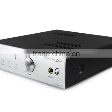 ZERO 24/192KHZ DAC HEAD AMP USB @OPA2604U SILVER/BLACK Headphone Amplifier DAC photo-2