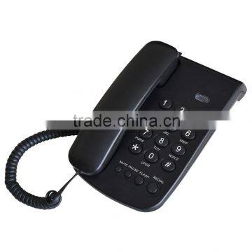 Wall Mount Pulse Tone Land Line Cheap Basic Phone