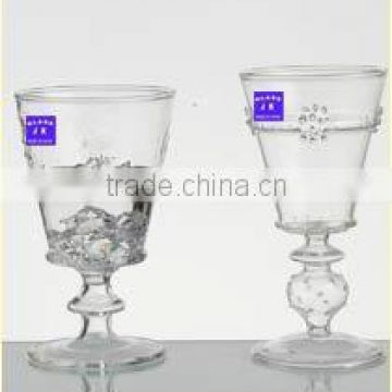 glass wine cups