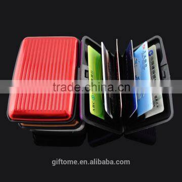 aluminium credit card wallet for promotion
