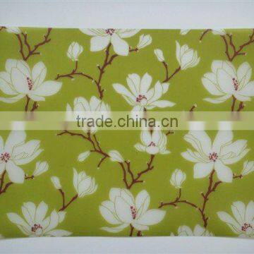 leaf design plastic tablemat