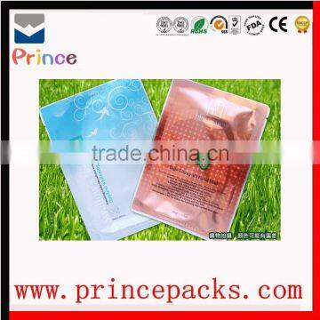 facial mask packaging, facial bag, aluminum, best selling