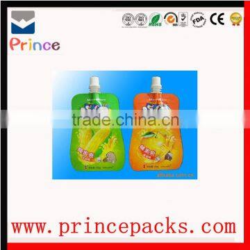 beverage bag, water bag, fruit juice bag