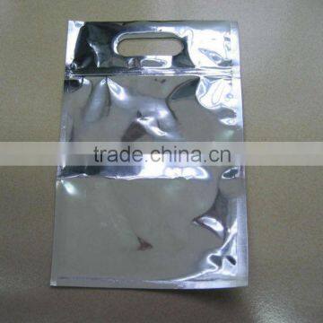 Aluminium foil zippper bag