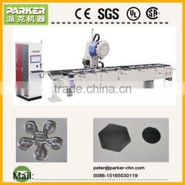 CNC Drilling machining center curtain wall profile machine