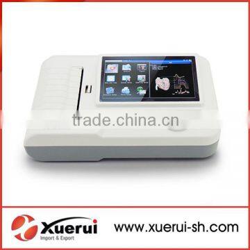 Hospital digital ECG machine, electrocardiograph