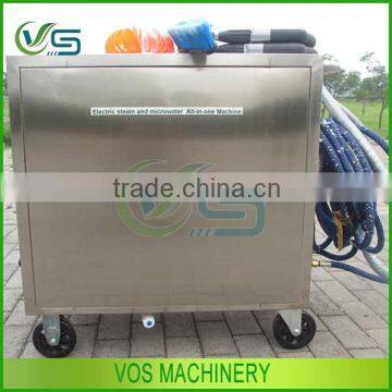 12kw double gun car wash machinery, steam car wash cleaner, steam car wash machine hot sale